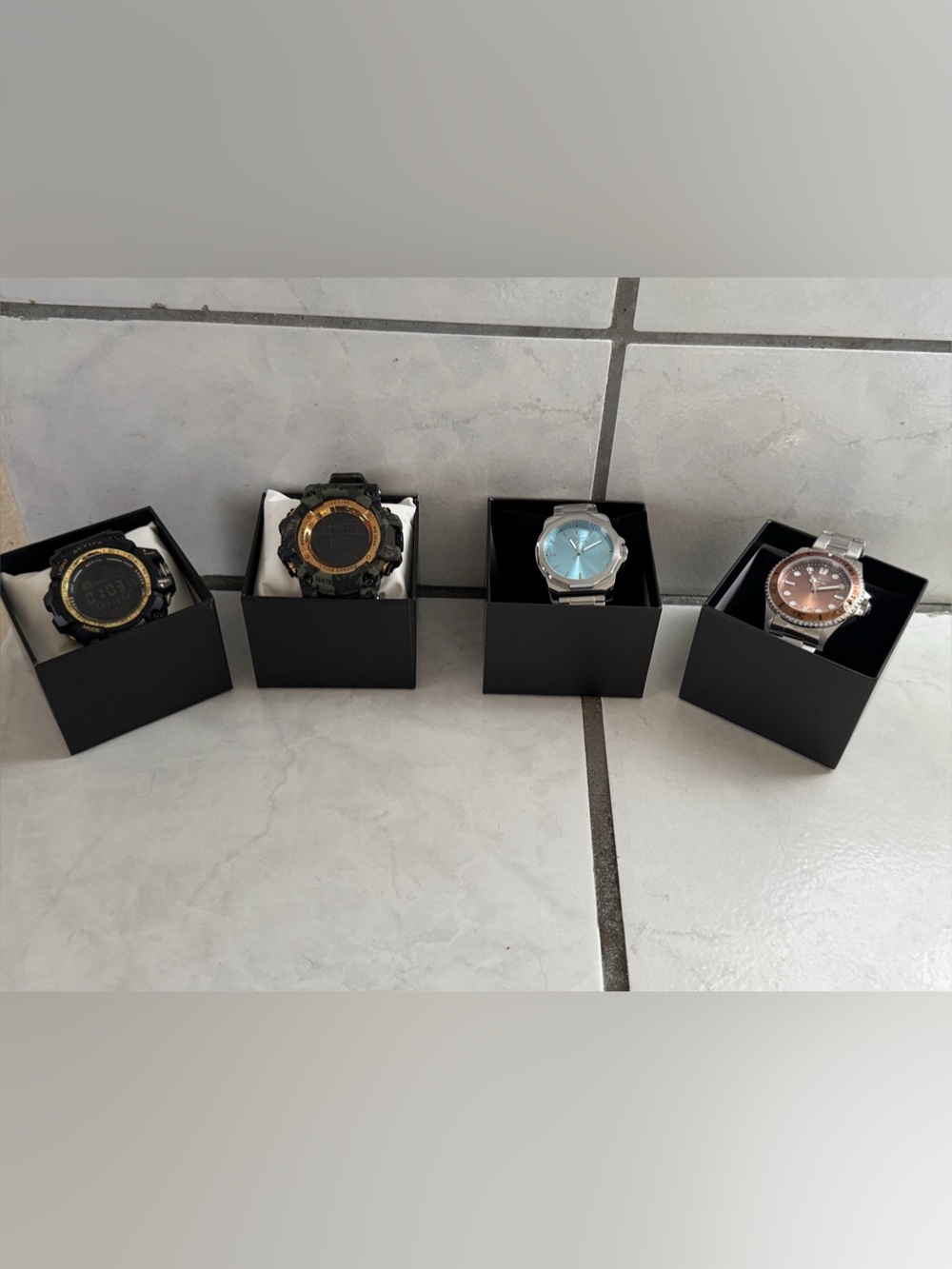 Lot of 4 Invicta Watches
